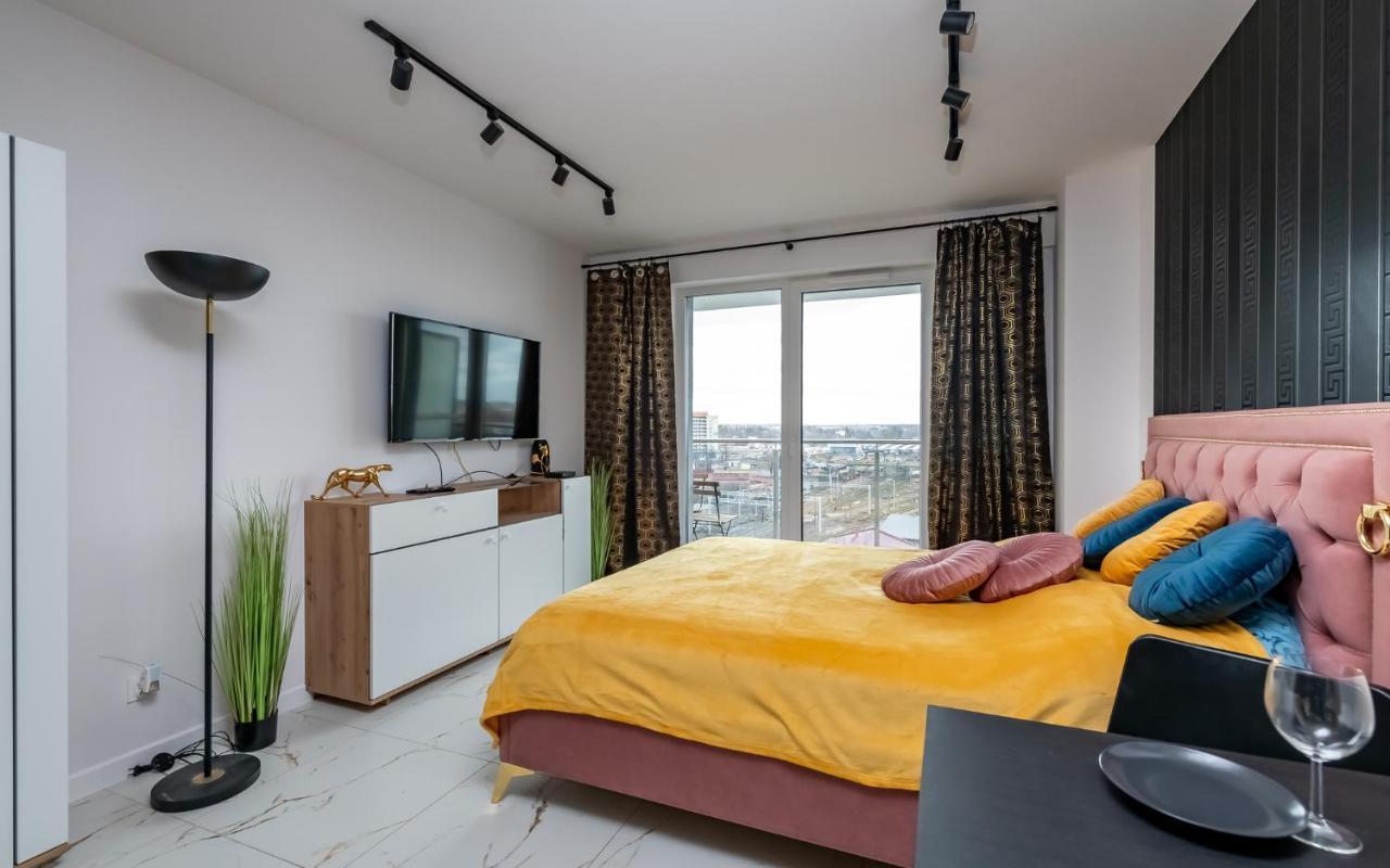 Loveroom Panorama Park Jacuzzi Bialystok Ngoại thất bức ảnh
